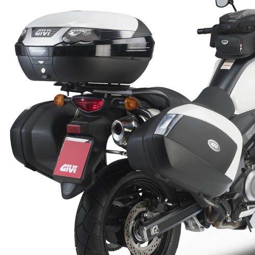 GIVI PLX3101 Portavaligie laterale per valigie V35 - V37 MONOKEY SIDE per SUZUKI DL 650 V-STROM 2011 / 2016