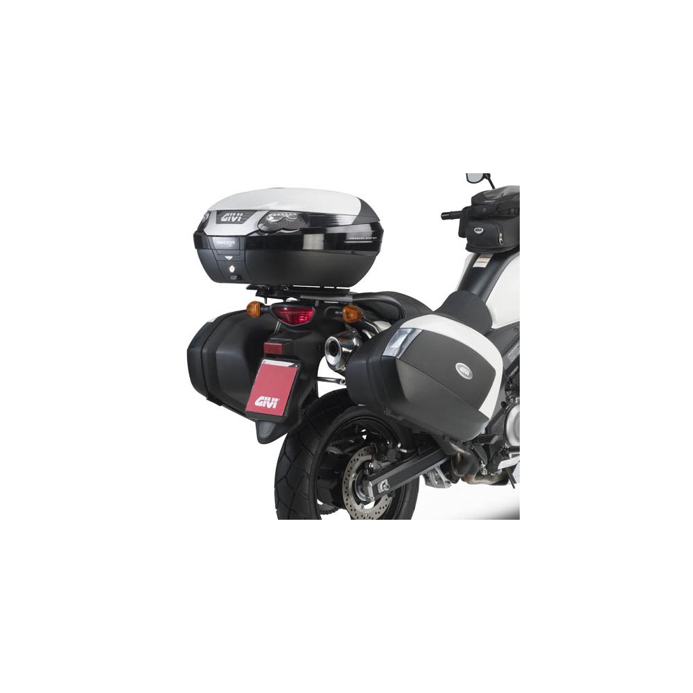 GIVI PLX3101 Portavaligie laterale per valigie V35 - V37 MONOKEY SIDE per SUZUKI DL 650 V-STROM 2011 / 2016