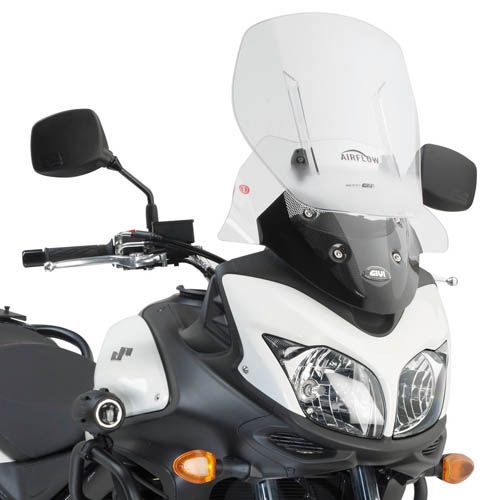 GIVI AF3101 Cupolino scorrevole AIRFLOW trasparente per SUZUKI DL 650 V-STROM 2011 / 2016