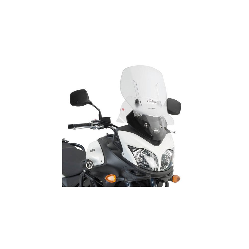 GIVI AF3101 Cupolino scorrevole AIRFLOW trasparente per SUZUKI DL 650 V-STROM 2011 / 2016