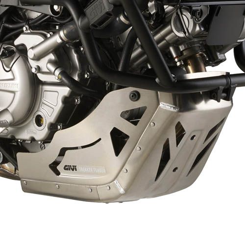 GIVI RP3101 Paracoppa specifico in alluminio satinato anodizzato per SUZUKI DL 650 V-STROM 2011 / 2023