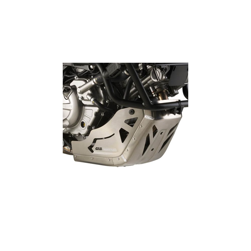 GIVI RP3101 Paracoppa specifico in alluminio satinato anodizzato per SUZUKI DL 650 V-STROM 2011 / 2023