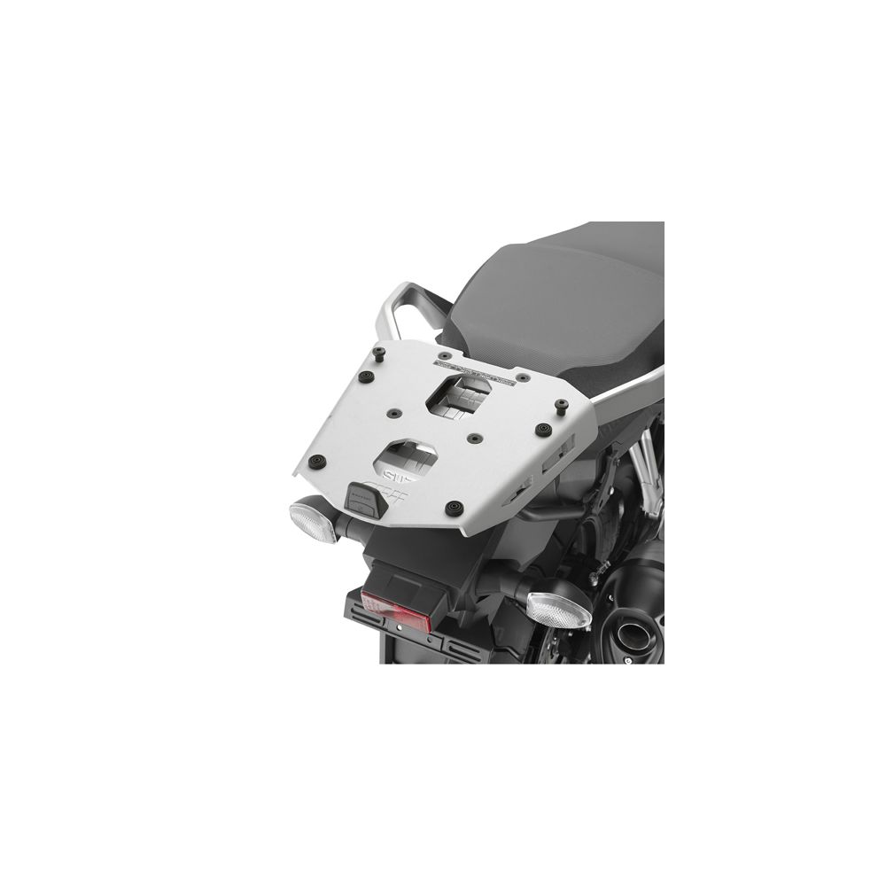 GIVI SRA3112 Attacco posteriore per bauletto MONOKEY per SUZUKI V-STROM 650 2017 / 2023 - V-STROM 1000 2017 / 2019