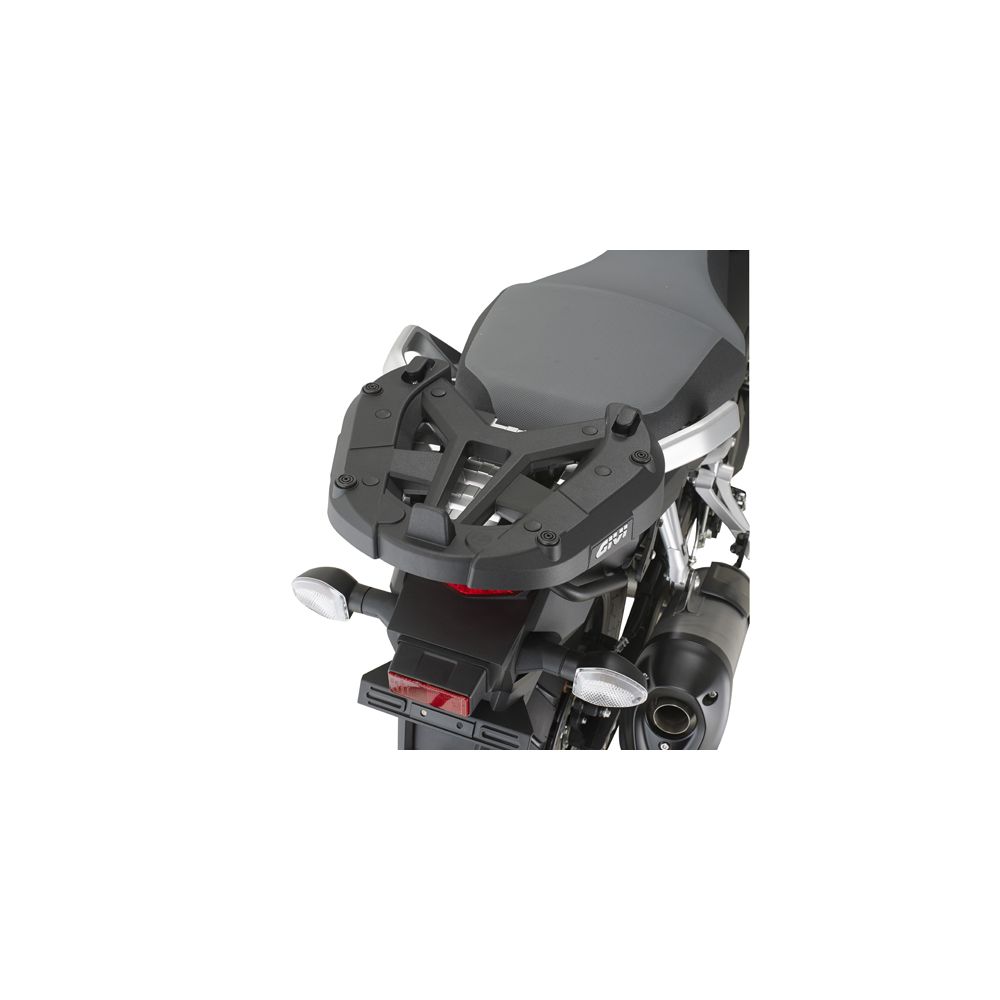 GIVI SR3112 Attacco posteriore per bauletto MONOKEY - MONOLOCK per SUZUKI V-STROM 650 2017 / 2023 - V-STROM 1000 2017 / 2019