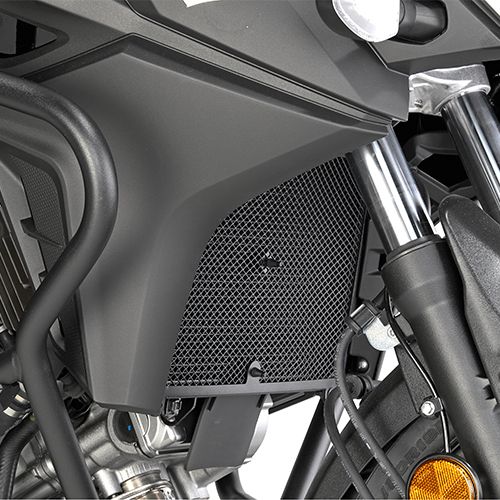 GIVI PR3112 Protezione per radiatore in acciaio nero per SUZUKI DL 650 V-STROM 2017 / 2023