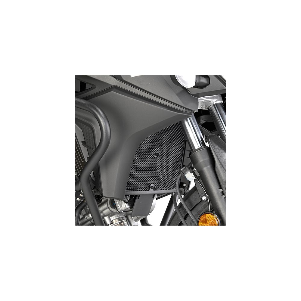 GIVI PR3112 Protezione per radiatore in acciaio nero per SUZUKI DL 650 V-STROM 2017 / 2023