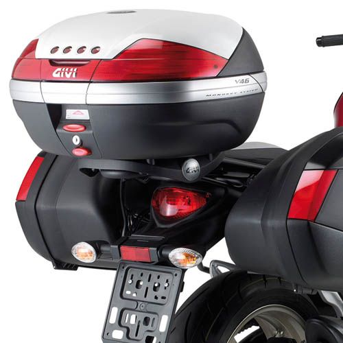 GIVI SR121 Attacco posteriore per bauletto MONOKEY per SUZUKI GLADIUS 650 2009 / 2015