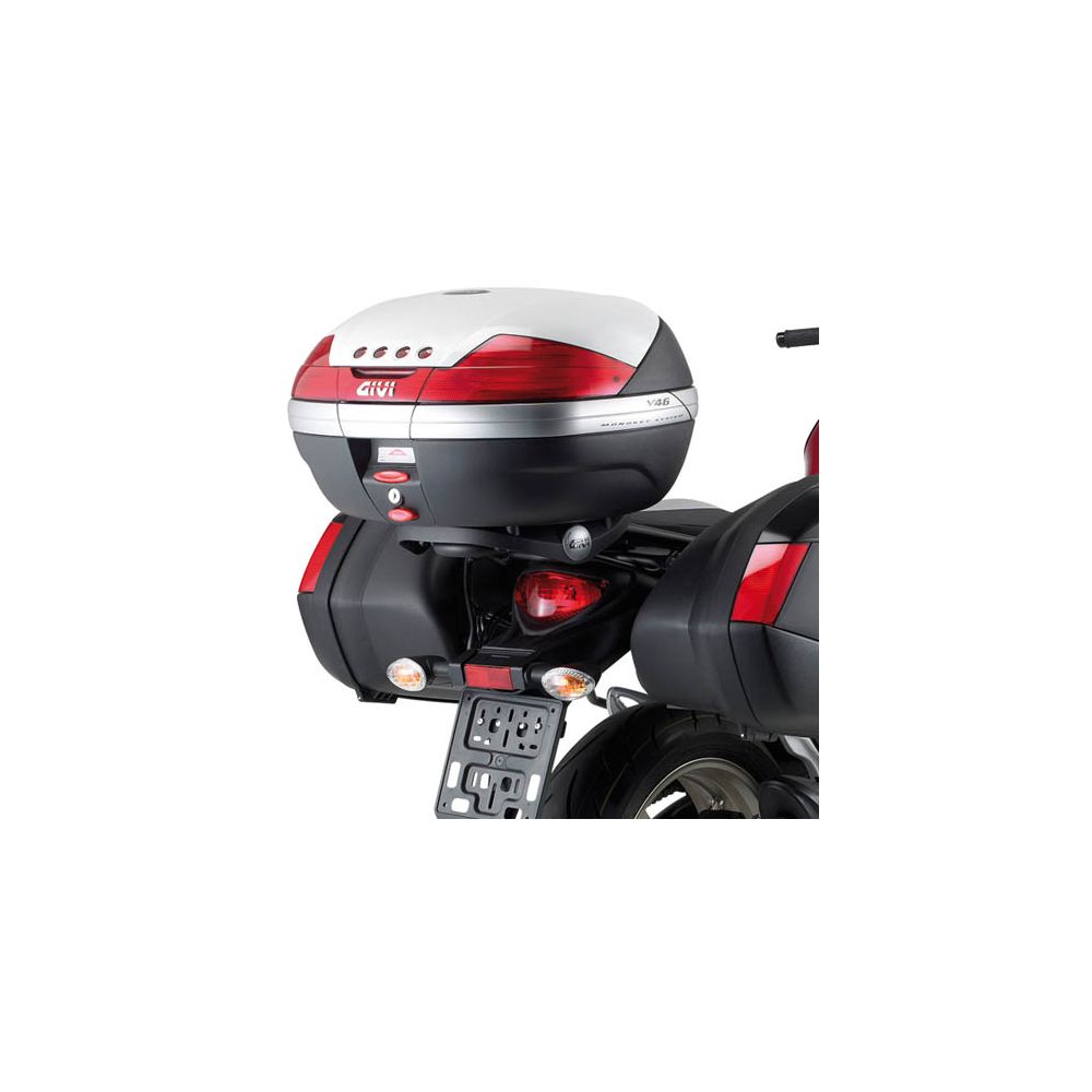 GIVI SR121 Attacco posteriore per bauletto MONOKEY per SUZUKI GLADIUS 650 2009 / 2015