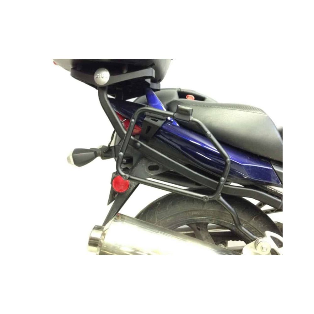 GIVI PL539 Portavaligie laterale per valigie MONOKEY - RETRO FIT per SUZUKI BANDIT 650 / 1250-S - GSX 650 F - GSX 1250 F