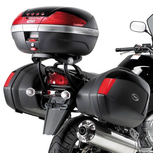 GIVI PLX539 Portavaligie laterale per valigie V35 - V37 MONOKEY SIDE per SUZUKI BANDIT 650 / 1250-S - GSX 650 F - GSX 1250 F