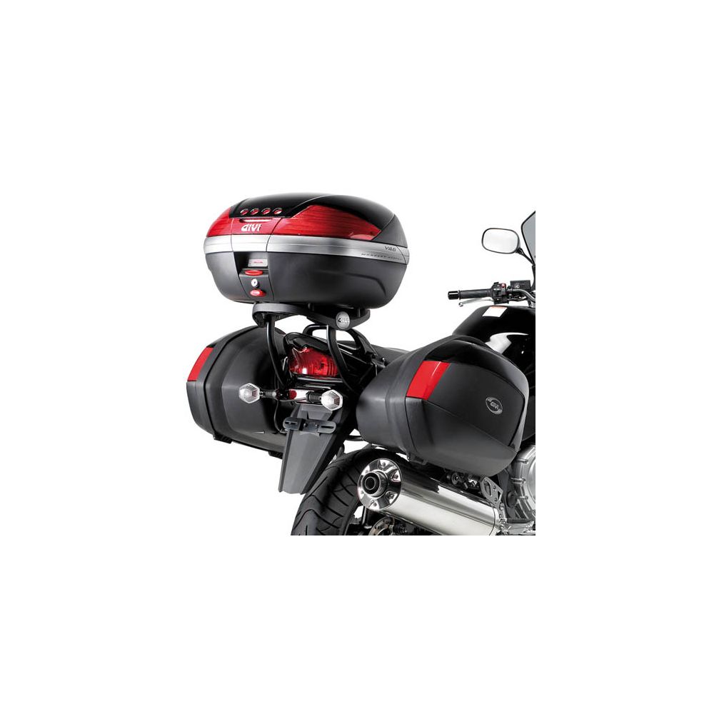 GIVI PLX539 Portavaligie laterale per valigie V35 - V37 MONOKEY SIDE per SUZUKI BANDIT 650 / 1250-S - GSX 650 F - GSX 1250 F