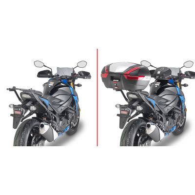 GIVI 3113FZ Attacco posteriore per bauletto MONOKEY - MONOLOCK per SUZUKI GSX-S 750 2017 / 2021