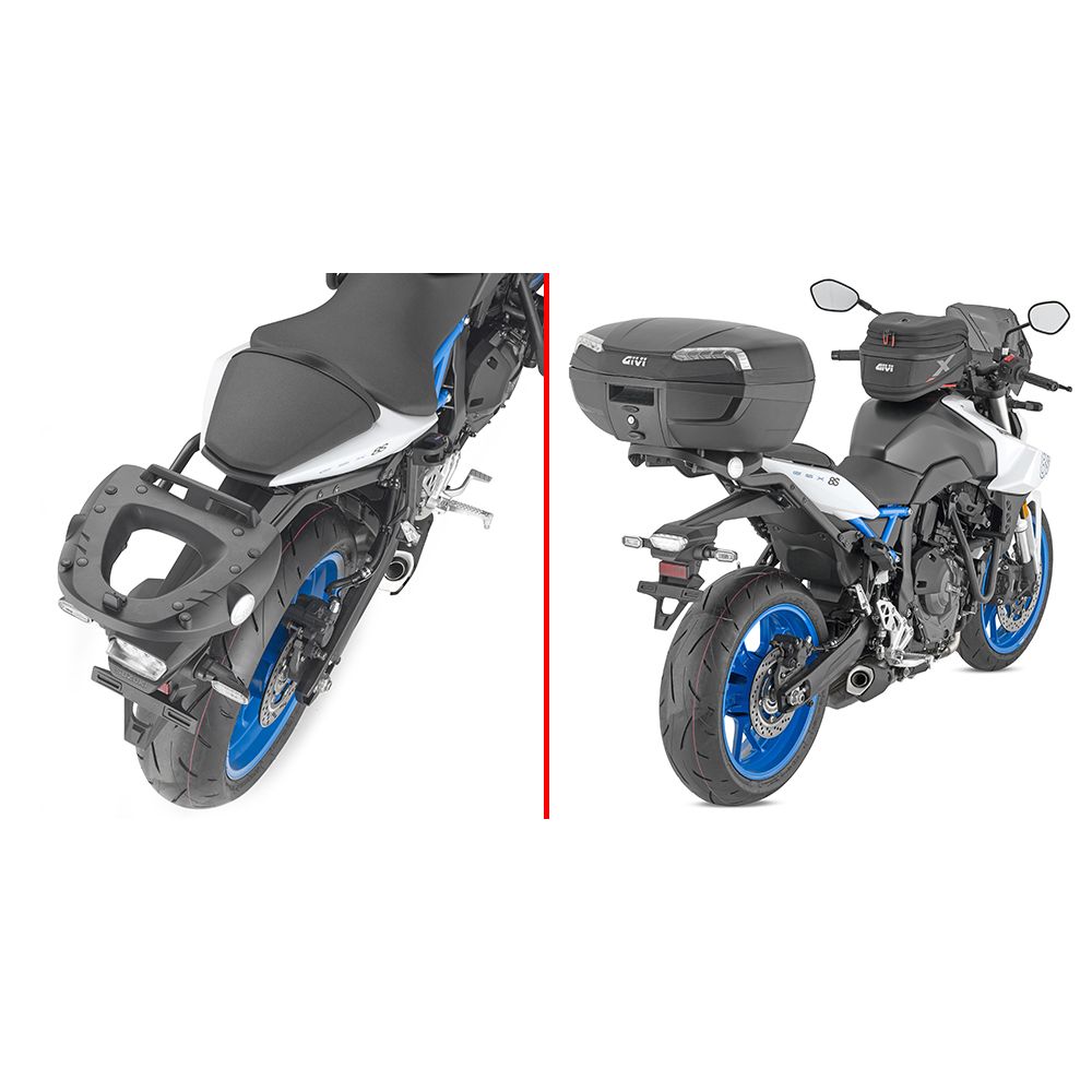 GIVI SR3126 Attacco posteriore per bauletto MONOLOCK per SUZUKI GSX-8S 2023