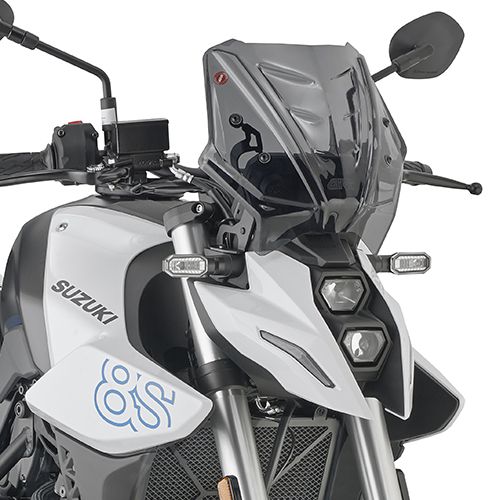 GIVI 3122S Cupolino fumé con attacchi per SUZUKI GSX-8S 2023