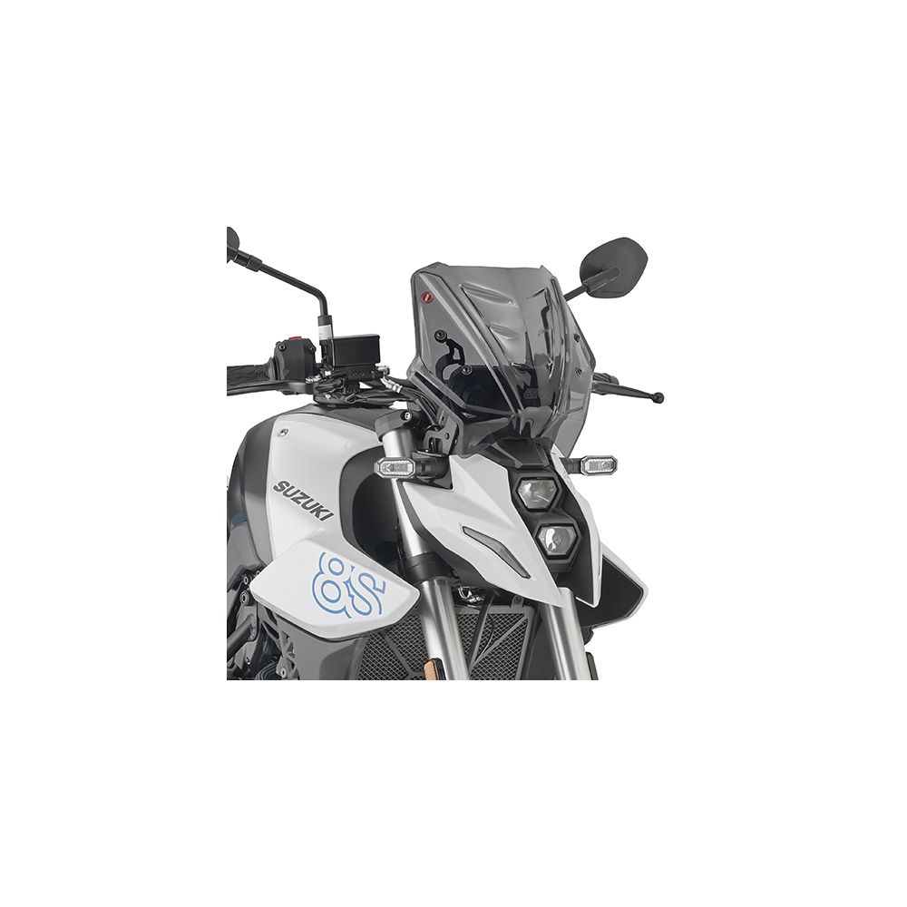 GIVI 3122S Cupolino fumé con attacchi per SUZUKI GSX-8S 2023