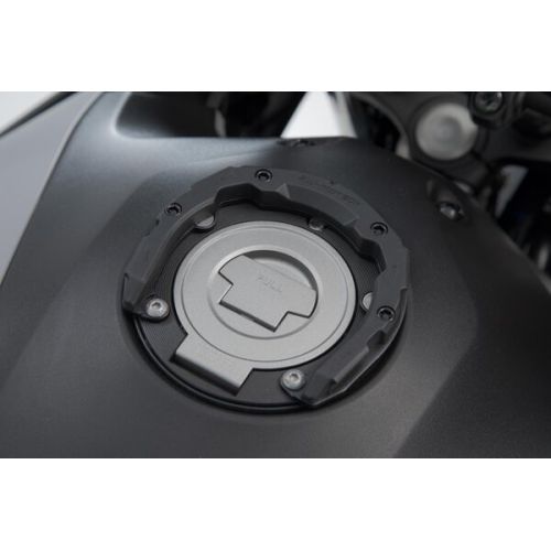 Sw-Motech Anello serbatoio PRO Nero per aggancio borse su Ducati/Triumph/Yamaha 5 Viti