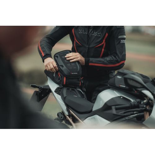 Sw-Motech Borsa posteriore PRO Roadpack 1680D Nylon balistico Nero/Antracite 8-14 Litri