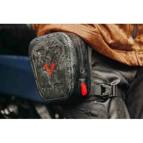 Sw-Motech Leg Bag WP Nero Impermeabile