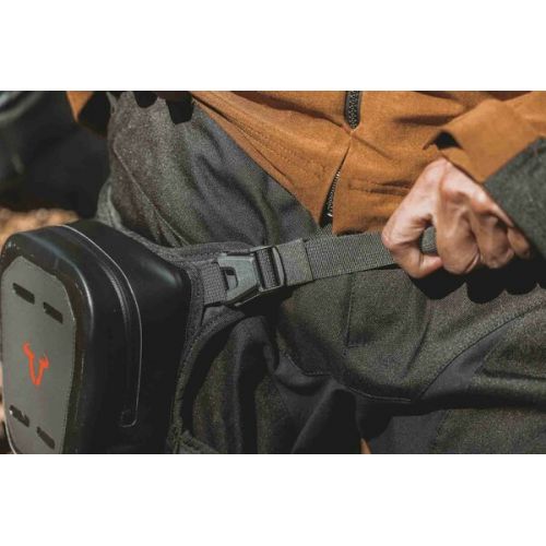 Sw-Motech Leg Bag WP Borsello da Gamba Nero Impermeabile