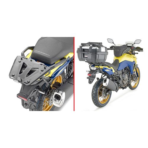 GIVI SR3125 Attacco posteriore per bauletto MONOKEY - MONOLOCK per SUZUKI V-STROM 800 SE / DE 2023