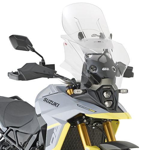 GIVI AF3125 Cupolino scorrevole AIRFLOW trasparente per SUZUKI V-STROM 800 SE / DE 2023