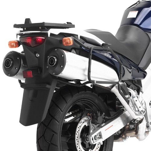 GIVI PL528 Portavaligie laterale per valigie MONOKEY o RETRO FIT per SUZUKI V-STROM 1000 2002 / 2011