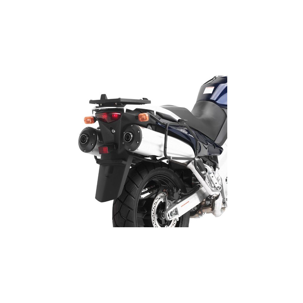 GIVI PL528 Portavaligie laterale per valigie MONOKEY o RETRO FIT per SUZUKI V-STROM 1000 2002 / 2011