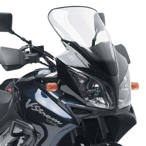 GIVI D255ST Cupolino trasparente per SUZUKI V-STROM 1000 2002 2003