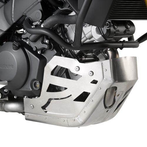 GIVI RP3105 Paracoppa specifico in alluminio satinato anodizzato per SUZUKI V-STROM 1000 2014 / 2019