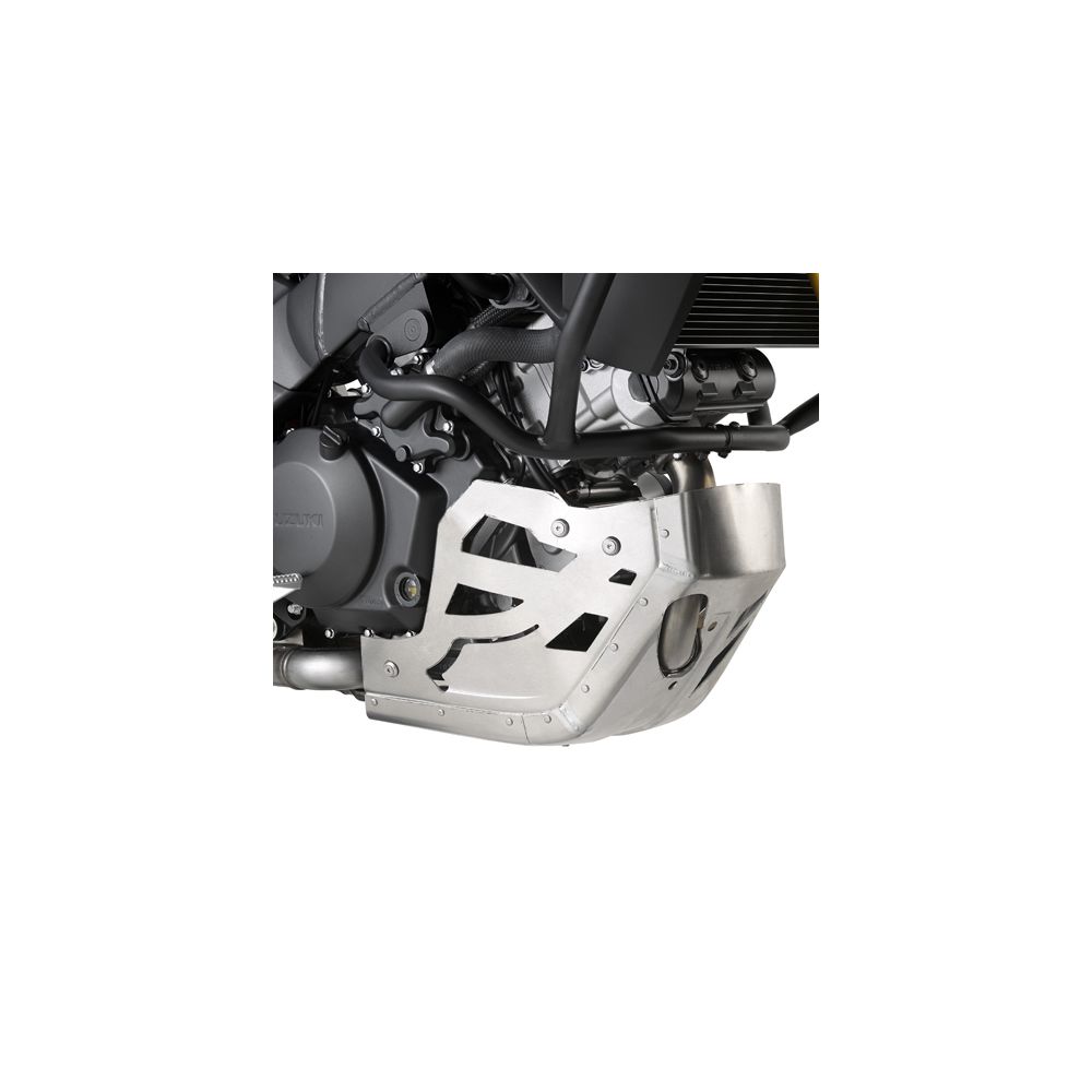 GIVI RP3105 Paracoppa specifico in alluminio satinato anodizzato per SUZUKI V-STROM 1000 2014 / 2019