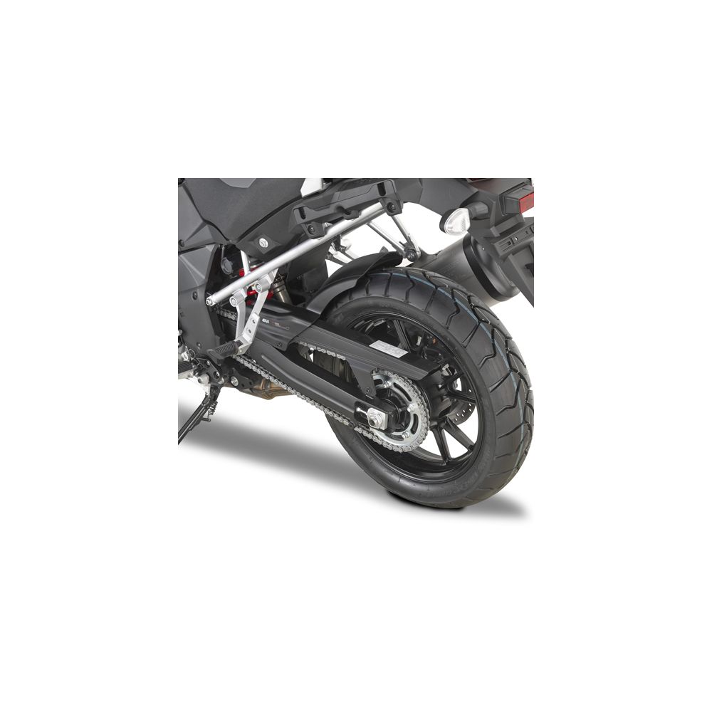 GIVI MG3105 Parafango specifico in ABS, colore nero per SUZUKI V-STROM 1000 2014 / 2016