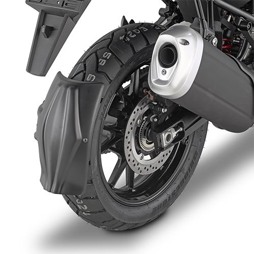 GIVI RM02 paraspruzzi con attacchi specifici per SUZUKI V-STROM 1000 2017 / 2019 - V-STROM 1050 / XT / DE 2020 / 2023