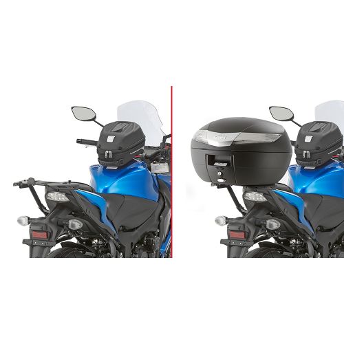 GIVI 3110FZ Attacco posteriore per bauletto MONOKEY - MONOLOCK per SUZUKI GSX-S 1000 - GSX-S 1000 F 2015 / 2020