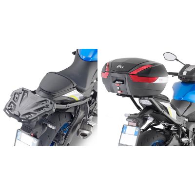 GIVI 3119FZ Attacco posteriore per bauletto MONOKEY - MONOLOCK per SUZUKI GSX-S 1000 2021 / 2023