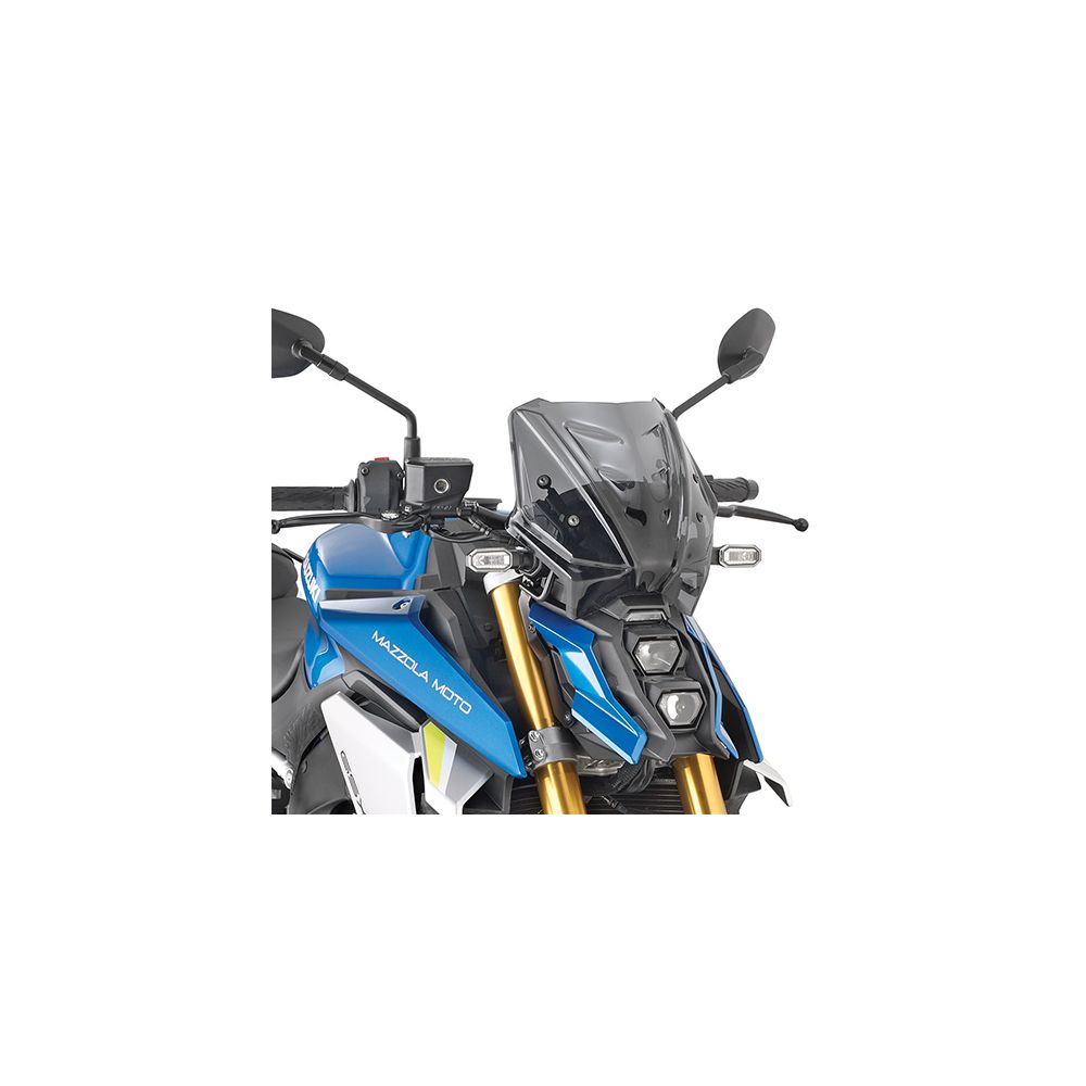 GIVI 3122S Cupolino fumé con attacchi per SUZUKI GSX-S 1000 2021 / 2023