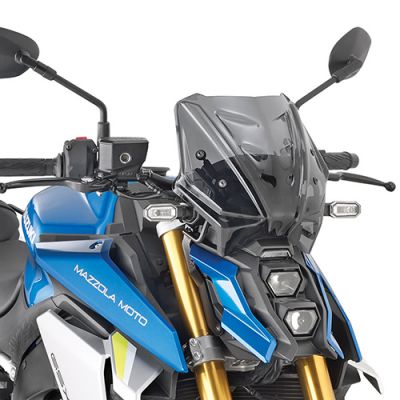 GIVI 3122S Cupolino fumé con attacchi per SUZUKI GSX-S 1000 2021 / 2023