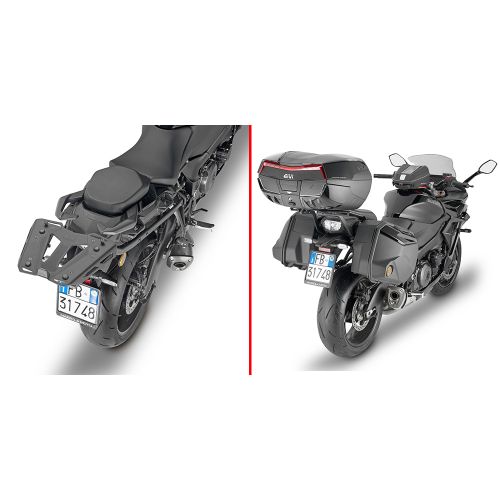 GIVI 3121FZ Attacco posteriore per bauletto MONOKEY - MONOLOCK per SUZUKI GSX-S 1000 GT 2022 / 2023