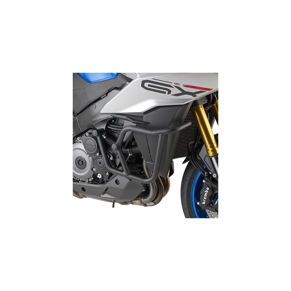 GIVI TN3128 Paramotore tubolare nero per SUZUKI GSX-S 1000 GX 2024