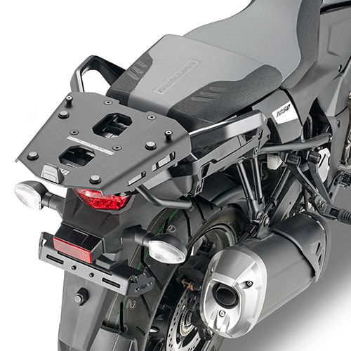 GIVI SRA3117 Attacco posteriore in alluminio anodizzato per bauletto MONOKEY per SUZUKI V-STROM 1050 / XT / DE 2020 / 2023