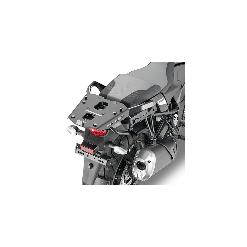 GIVI SRA3117 Attacco posteriore in alluminio anodizzato per bauletto MONOKEY per SUZUKI V-STROM 1050 / XT / DE 2020 / 2023