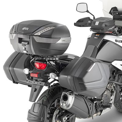 GIVI PLX3117 Portavaligie laterale specifico per valigie V35 - V37 MONOKEY SIDE per SUZUKI V-STROM 1050 2020 / 2023