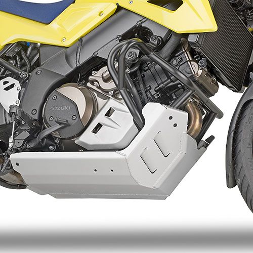 GIVI RP3118 Paracoppa specifico in alluminio satinato anodizzato per SUZUKI V-STROM 1050 XT 2020 / 2023