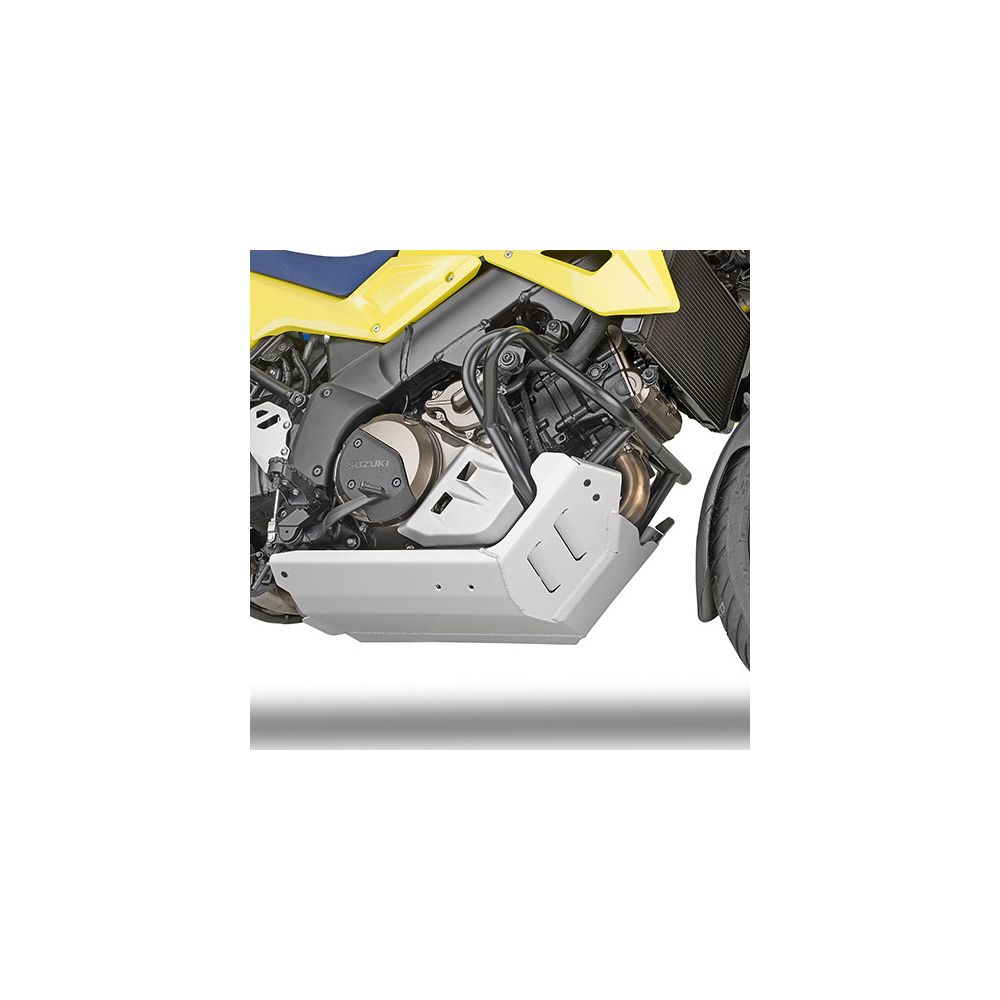 GIVI RP3118 Paracoppa specifico in alluminio satinato anodizzato per SUZUKI V-STROM 1050 XT 2020 / 2023