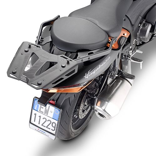 GIVI 3120FZ Attacco posteriore per bauletto MONOKEY - MONOLOCK per SUZUKI HAYABUSA GSX 1300 R 2021 / 2023