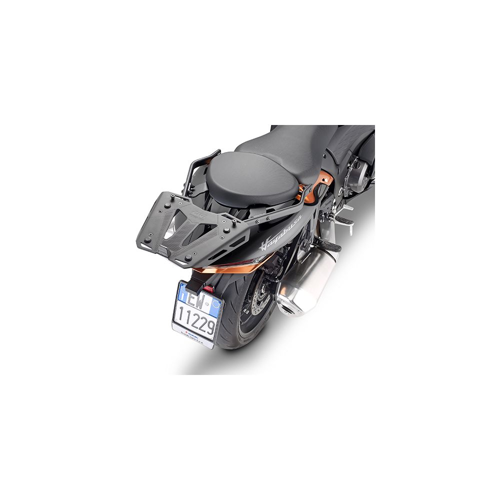 GIVI 3120FZ Attacco posteriore per bauletto MONOKEY - MONOLOCK per SUZUKI HAYABUSA GSX 1300 R 2021 / 2023