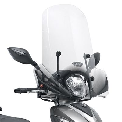 GIVI 7054A Parabrezza trasparente con attacchi per SYM symphony st 50-125-200 2015 / 2020