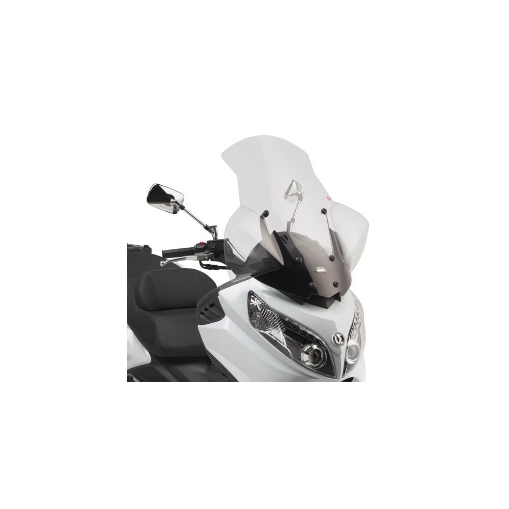 GIVI 7051DT Parabrezza trasparente con attacchi per SYM MAXSYM 400 / 600 2011 / 2020