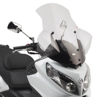 GIVI 7051DT Parabrezza trasparente con attacchi per SYM MAXSYM 400 / 600 2011 / 2020