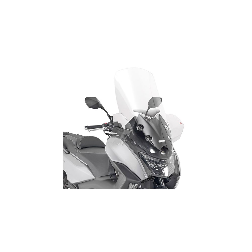 GIVI D7065ST Parabrezza trasparente per SYM MAXSYM 400 2021 / 2023