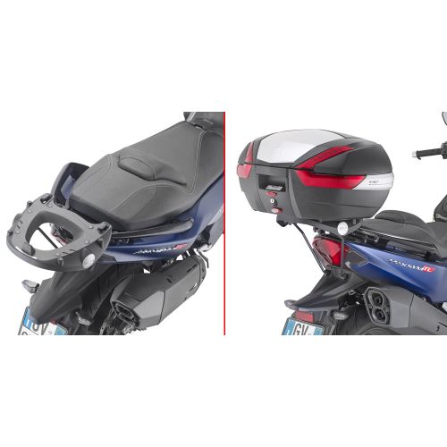 GIVI SR7060 Attacco posteriore per bauletto MONOKEY - MONOLOCK per SYM MAXSYM 500 TL 2020 / 2023